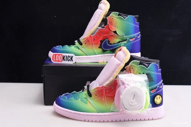 Cheap Husky DC3481-900 BALVIN JORDAN 1 J X HIGH OG AIR 0723